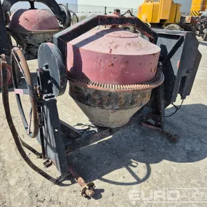 VPG Portable Concrete Mixer (Without Engine) (GCC DUTIES NOT PAID) 