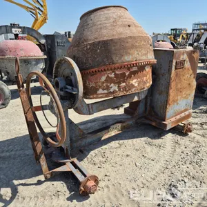 VPG Portable Concrete Mixer (Without Engine) (GCC DUTIES NOT PAID) 