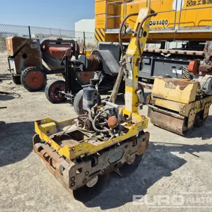 Wacker Neuson Double Drum Walk Behind Roller (Without Engine) (GCC DUTIES NOT PAID) 