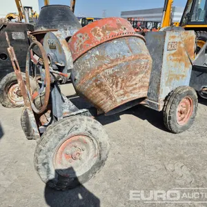 VPG Portable Diesel Concrete Mixer (GCC DUTIES NOT PAID) 