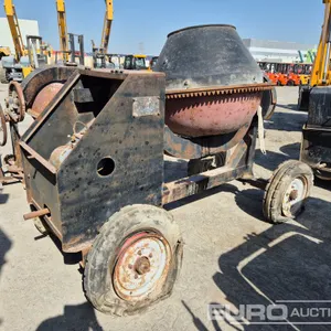 VPG Portable Diesel Concrete Mixer (GCC DUTIES NOT PAID) 