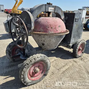 VPG Portable Diesel Concrete Mixer (GCC DUTIES NOT PAID) 