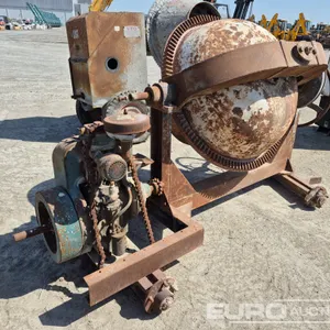 VPG Portable Diesel Concrete Mixer (GCC DUTIES NOT PAID) 