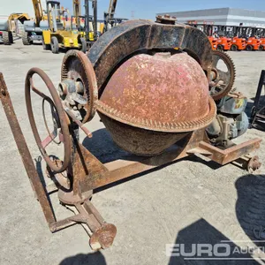 Portable Diesel Concrete Mixer (GCC DUTIES NOT PAID) 