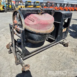 Esquire Portable Diesel Concrete Mixer (GCC DUTIES NOT PAID) 