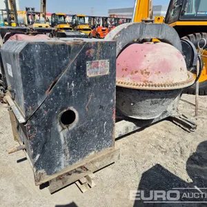 VPG Portable Diesel Concrete Mixer (GCC DUTIES NOT PAID) 