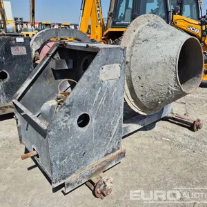 VPG Portable Diesel Concrete Mixer (GCC DUTIES NOT PAID) 