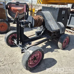 VPG Mobile Diesel Cable Winch (GCC DUTIES NOT PAID) 