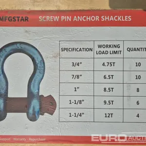 Unused 2026 MFGSTAR Lifting Ring (GCC DUTIES NOT PAID) 