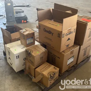 Pallet of Misc Cleaning Supplies 