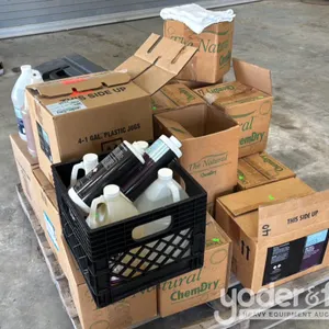 Pallet of Misc Cleaning Supplies 