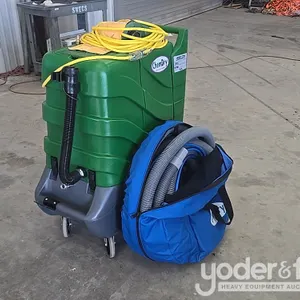 KleenRite PB10 F.X. Portable Commerical Cleaning Unit, Model 36414R3CDUS, 120 PSI, Dual 120V Circuits c/w Attachments 