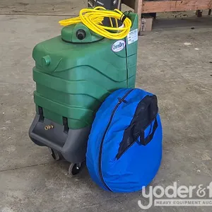 KleenRite Portable Commerical Cleaning Unit, Model 3069506CDI, 1200 PSI, Dual 120V Circuits c/w Attachments 