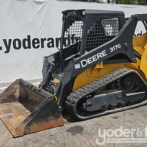 2019 John Deere 317G 
