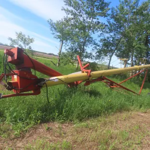 Westfield 10" 51 Ft Auger w/ Mechanical Swing-Out Hopper