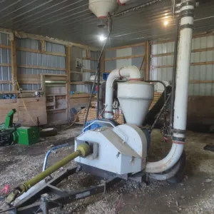 Kongskilde CA 65 Grain Vac, 540 PTO