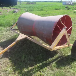 6 Ft Swath Roller, Trailer Style