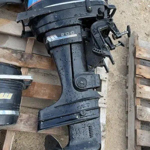 Mercury Marine 200 Horsepower Outboard Motor with Thunderbolt Ignition Runs