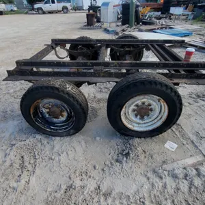 Prodject Tandem 8 Stud 16.5 Tires Trailer No Deck or Hitch