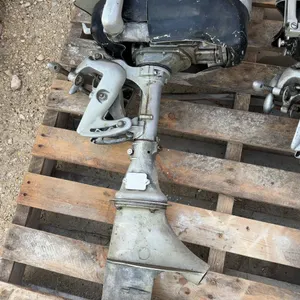 Martin "75" 7.5 Horsepower Outboard Motor from the Early 1950s, Rebuilt Power Head, Runs