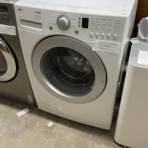 LG Tromm WM2016CW Front Load Washer, Super Capacity, Direct Drive, Stainless Steel Drum
