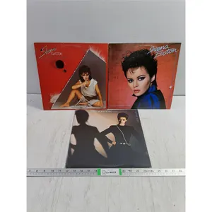 (3) Record Albums Featuring Sheena Easton
