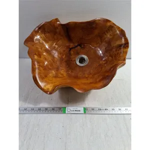 (1) Rustic Style Vessel Sink