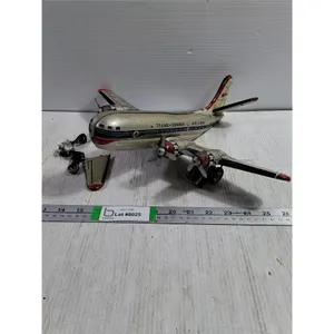 Vintage Tinplate Toy Airplane-1950's-made in Japan-some Parts unattached but complete