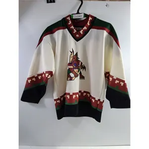 (1) NHL Phoenix Coyotes Jersey-Youth L/XL