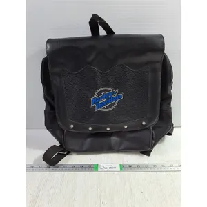 (1) Harley Davidson Leather Backpack