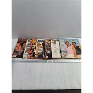 (6) Copies of Rolling Stone Magazine and (1) Music Express Magazine