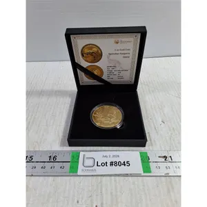The Perth Mint Australia- 1 oz. Gold Coin Australian Kangaroo (2015)