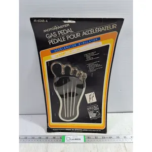 Motomaster Gas Pedal (NOS)