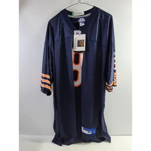 New With Tags NFL Chicago Bears Rex Grossman Jersey-Size XL