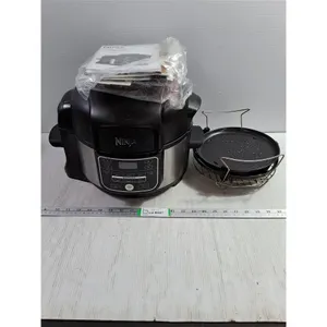 (1) Ninja Air Fryer with extra accessories-untested-as is