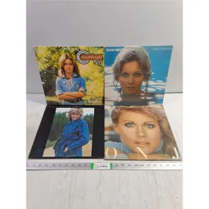 (4) Record Albums Featuring Olivia Newton-John