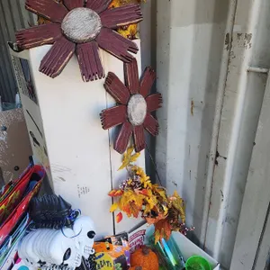 Halloween and Fall Decor with Assorted Gift Bags