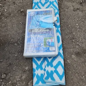 Hydroforce 30" Pool Ladder and 60x80" Outdoor Area Carpet