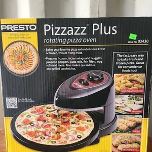 Presto Pizzazz Plus Rotating Pizza Oven