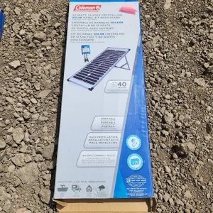 Coleman 40W 12V Crystalline Solar Panel Kit (3)
