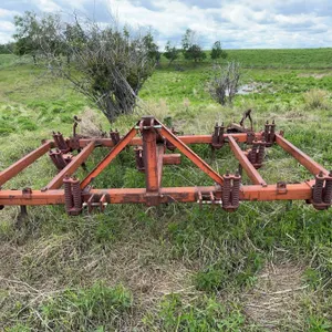 Steel 11-Foot Spring Tooth Field Cultivator