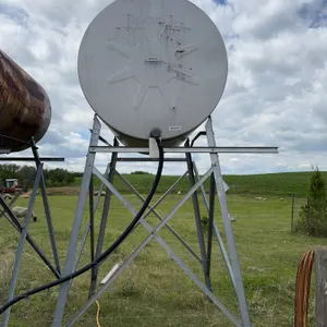 Elevated Fuel Tank, 7 Feet to Bottom