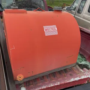 Westeel Steel Fuel Storage Tank