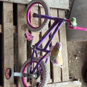 Childs bike