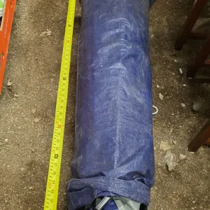 Tarp gazebo- unknown what size or if it is damaged