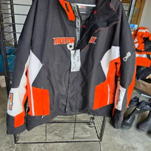 Motor Fist Insulated Coat Men XL Vintage
