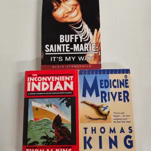 Pretendian book lot