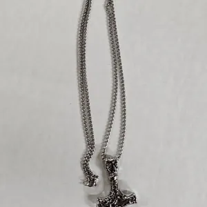Norse/Viking pendant and chain (new)Roughriders books