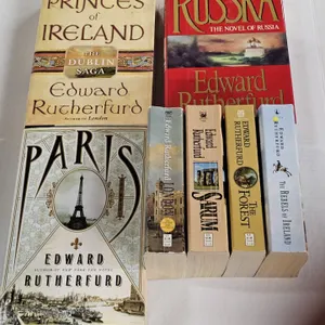 Edward Rutherford books