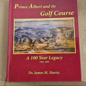 Prince Albert Golf Course Book